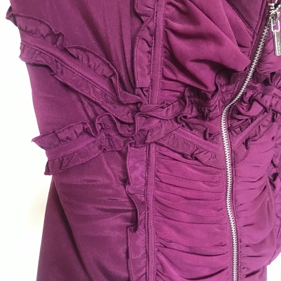 EUC bebe Strapless Top Size Small - Picture 8 of 8